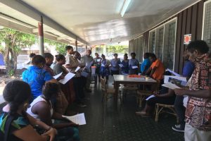 Voter awanress Solomon Islands