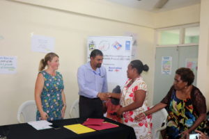 Handover equipement elections Solomon Islands