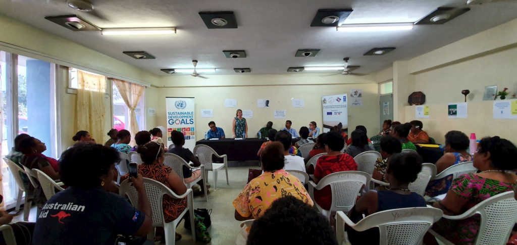 Launching of outstanding women initiative in Solomon Islands
